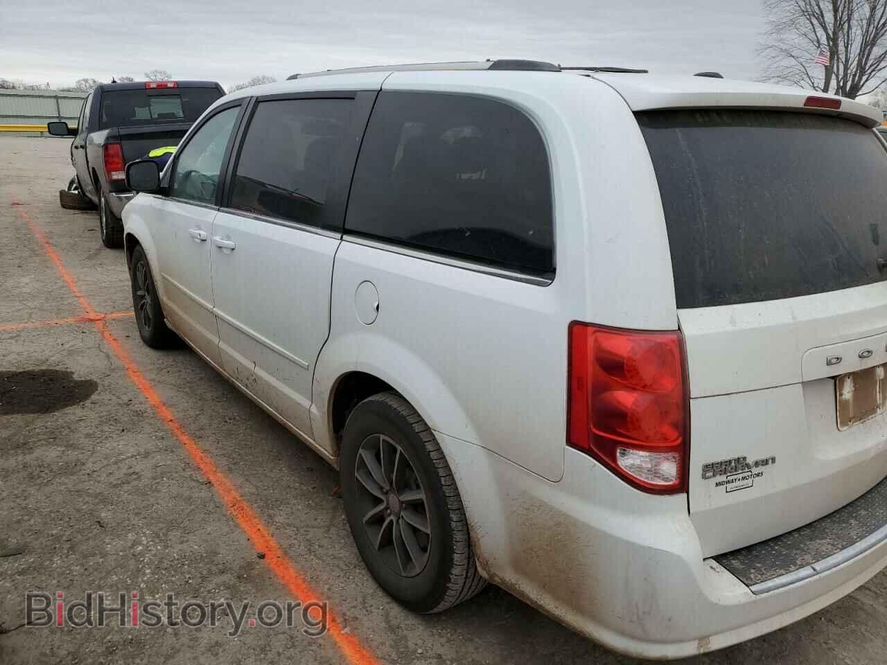 2017 DODGE CARAVAN - VIN: 2C4RDGCG1HR861136 - Фото 2