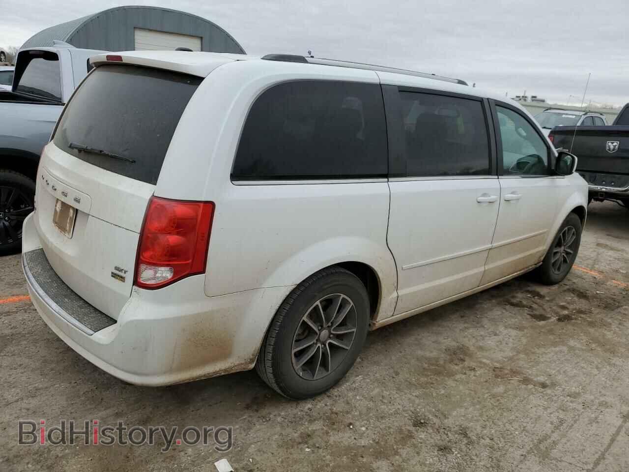 2017 DODGE CARAVAN - VIN: 2C4RDGCG1HR861136 - Фото 3