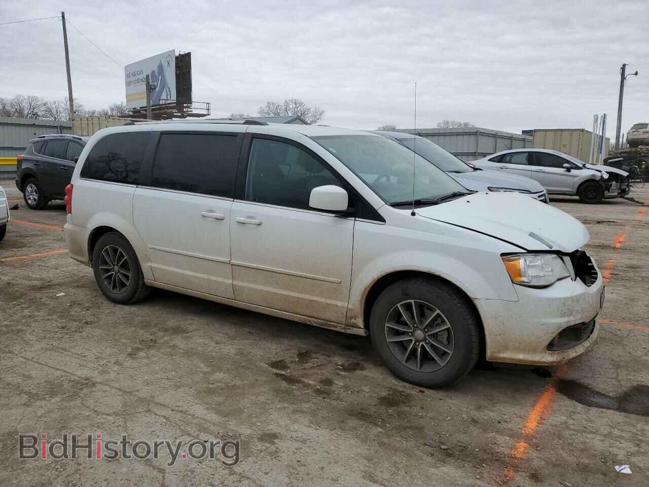 2017 DODGE CARAVAN - VIN: 2C4RDGCG1HR861136 - Фото 4