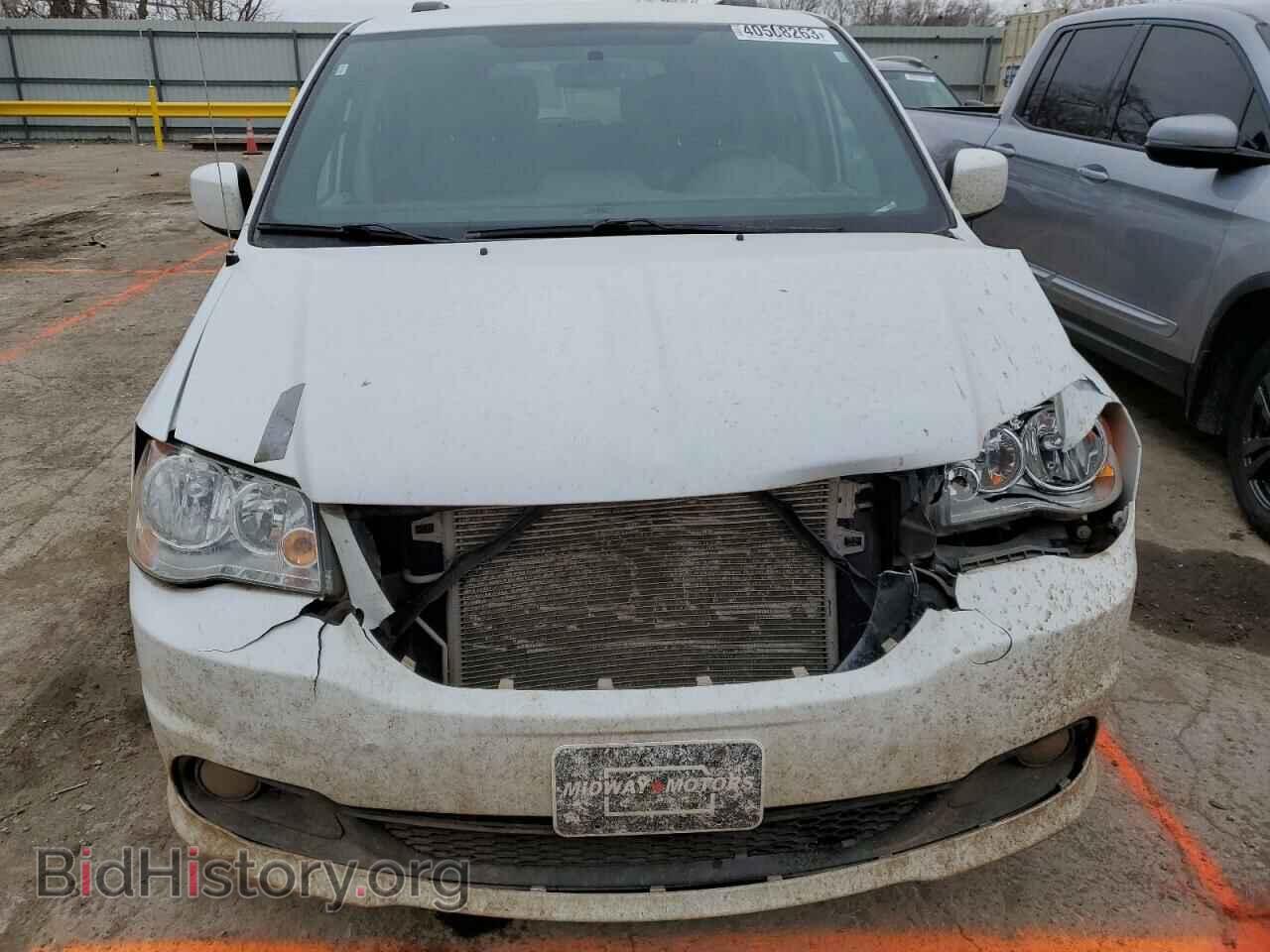 2017 DODGE CARAVAN - VIN: 2C4RDGCG1HR861136 - Фото 5