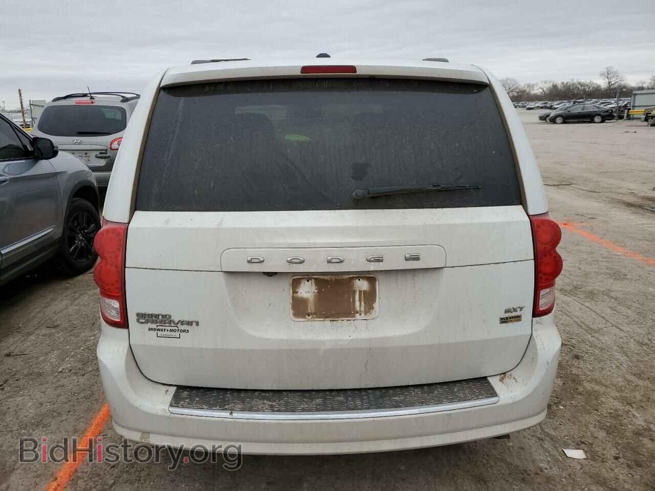 2017 DODGE CARAVAN - VIN: 2C4RDGCG1HR861136 - Фото 6