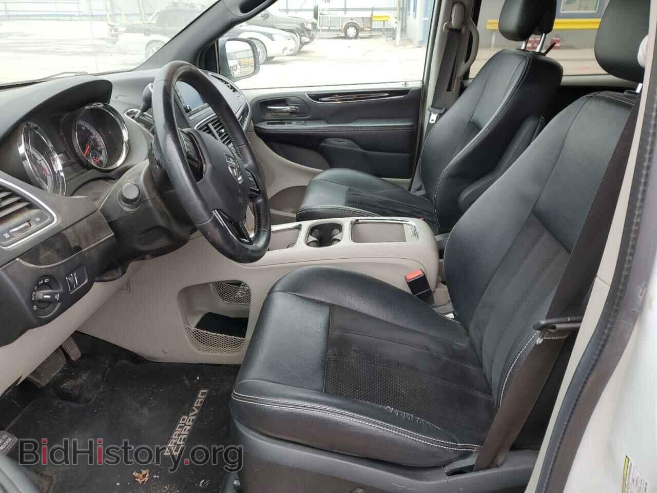 2017 DODGE CARAVAN - VIN: 2C4RDGCG1HR861136 - Фото 7