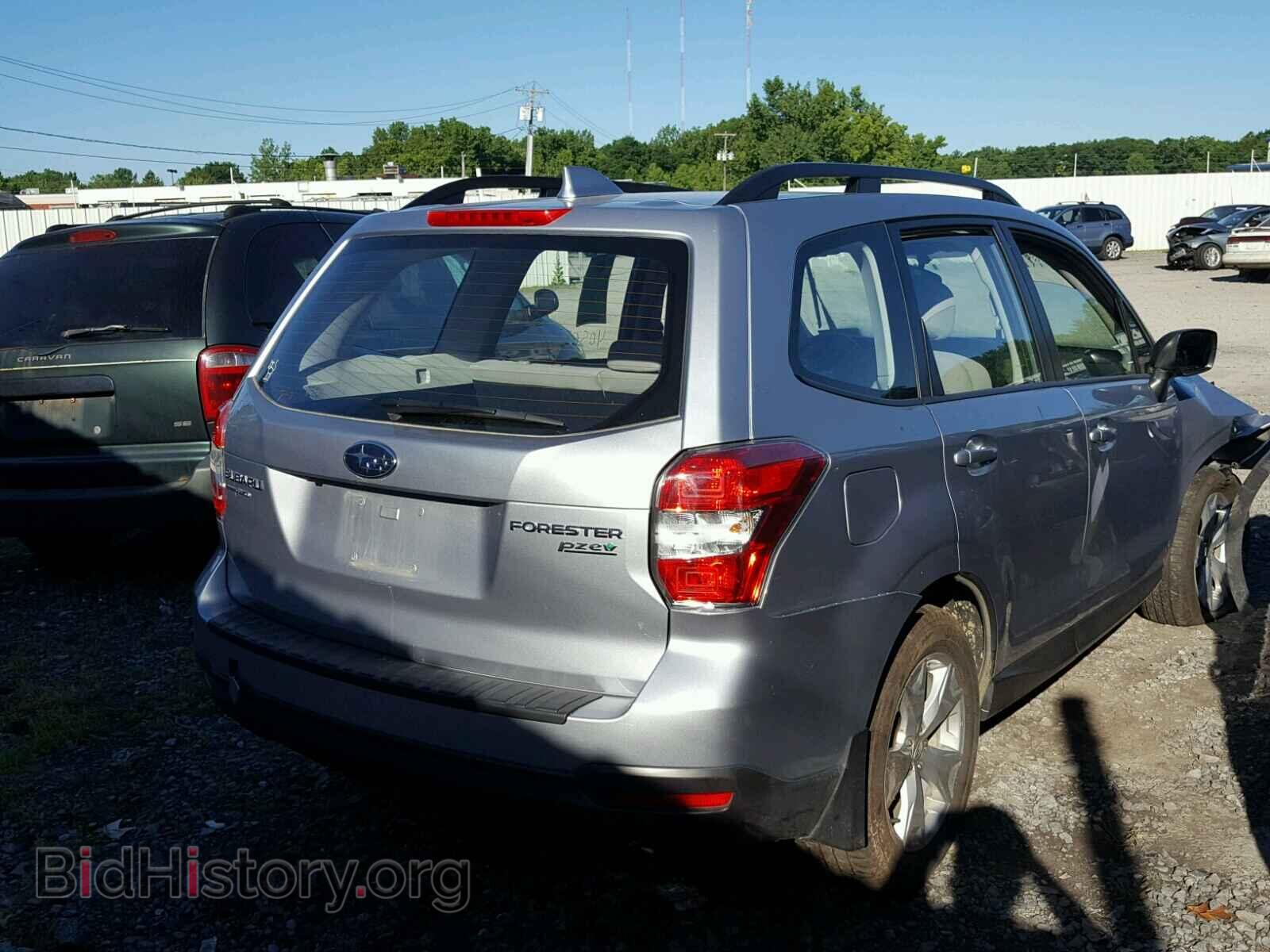 2016 SUBARU FORESTER - VIN: JF2SJABC5GH533204 - Фото 4
