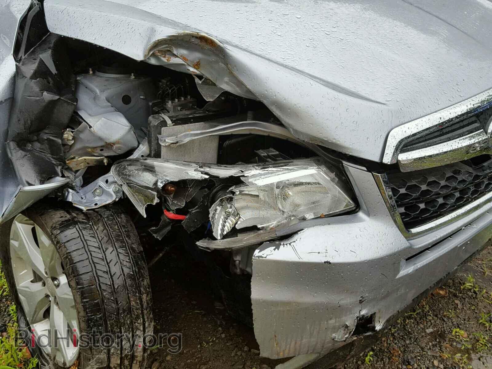 2016 SUBARU FORESTER - VIN: JF2SJABC5GH533204 - Фото 9
