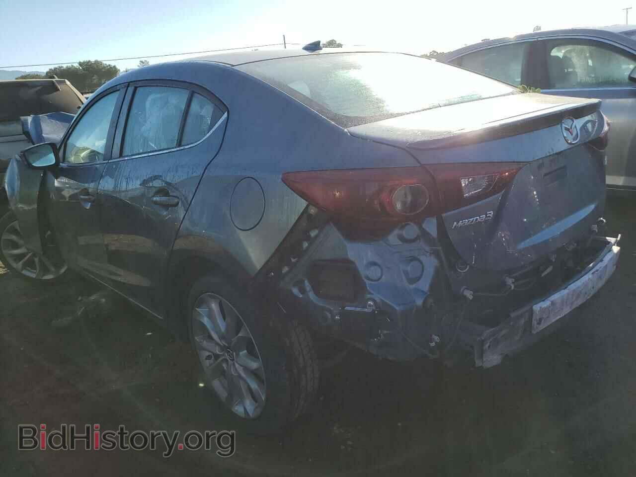 2014 MAZDA 3 - VIN: JM1BM1V35E1212769 - Фото 2