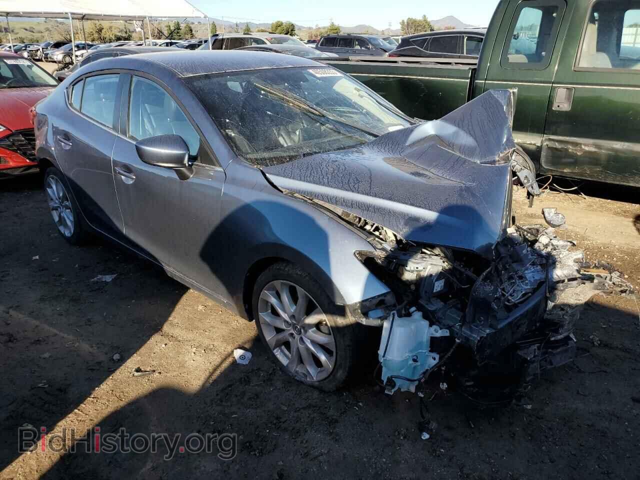 2014 MAZDA 3 - VIN: JM1BM1V35E1212769 - Фото 4