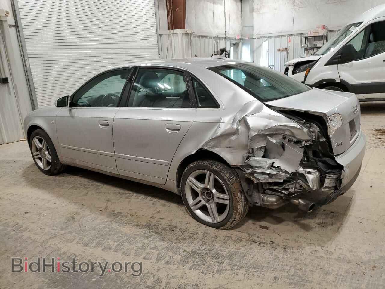 2006 AUDI A4 - VIN: WAUDF78E06A143992 - Фото 2