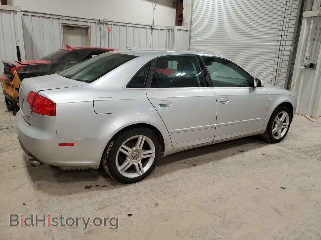 2006 AUDI A4 - VIN: WAUDF78E06A143992 - Фото 3