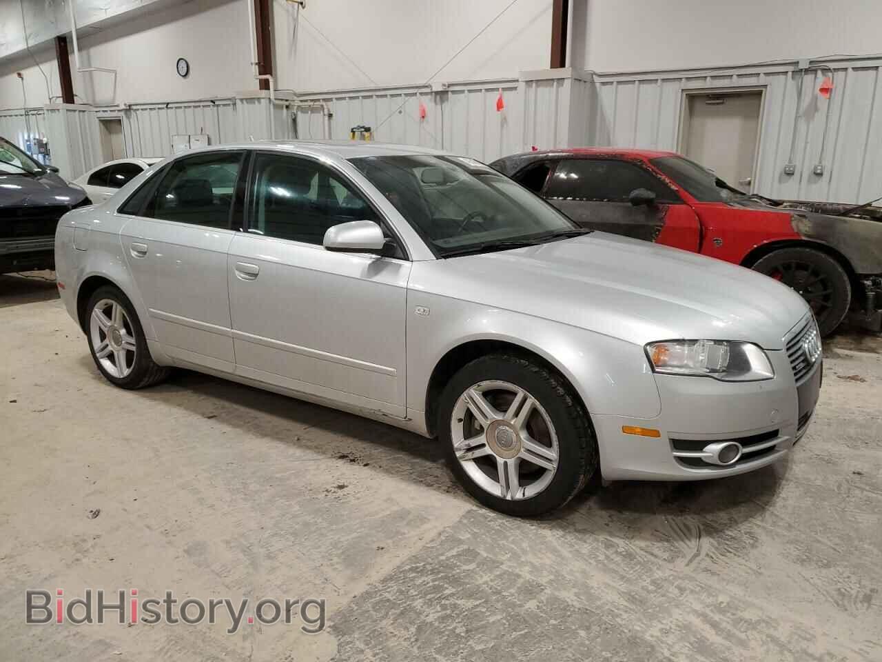 2006 AUDI A4 - VIN: WAUDF78E06A143992 - Фото 4
