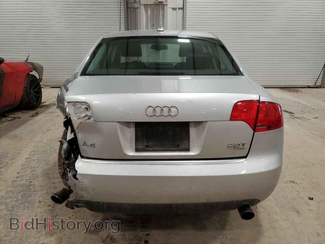 2006 AUDI A4 - VIN: WAUDF78E06A143992 - Фото 6