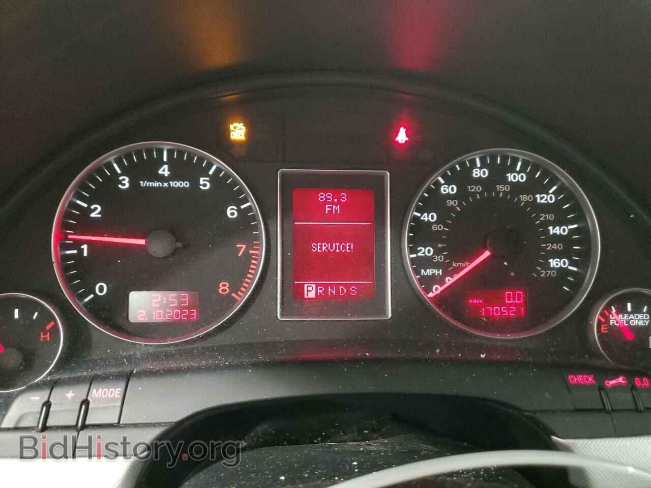 2006 AUDI A4 - VIN: WAUDF78E06A143992 - Фото 9