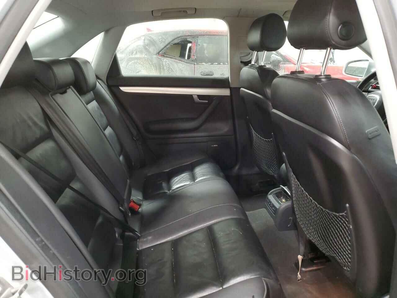 2006 AUDI A4 - VIN: WAUDF78E06A143992 - Фото 10