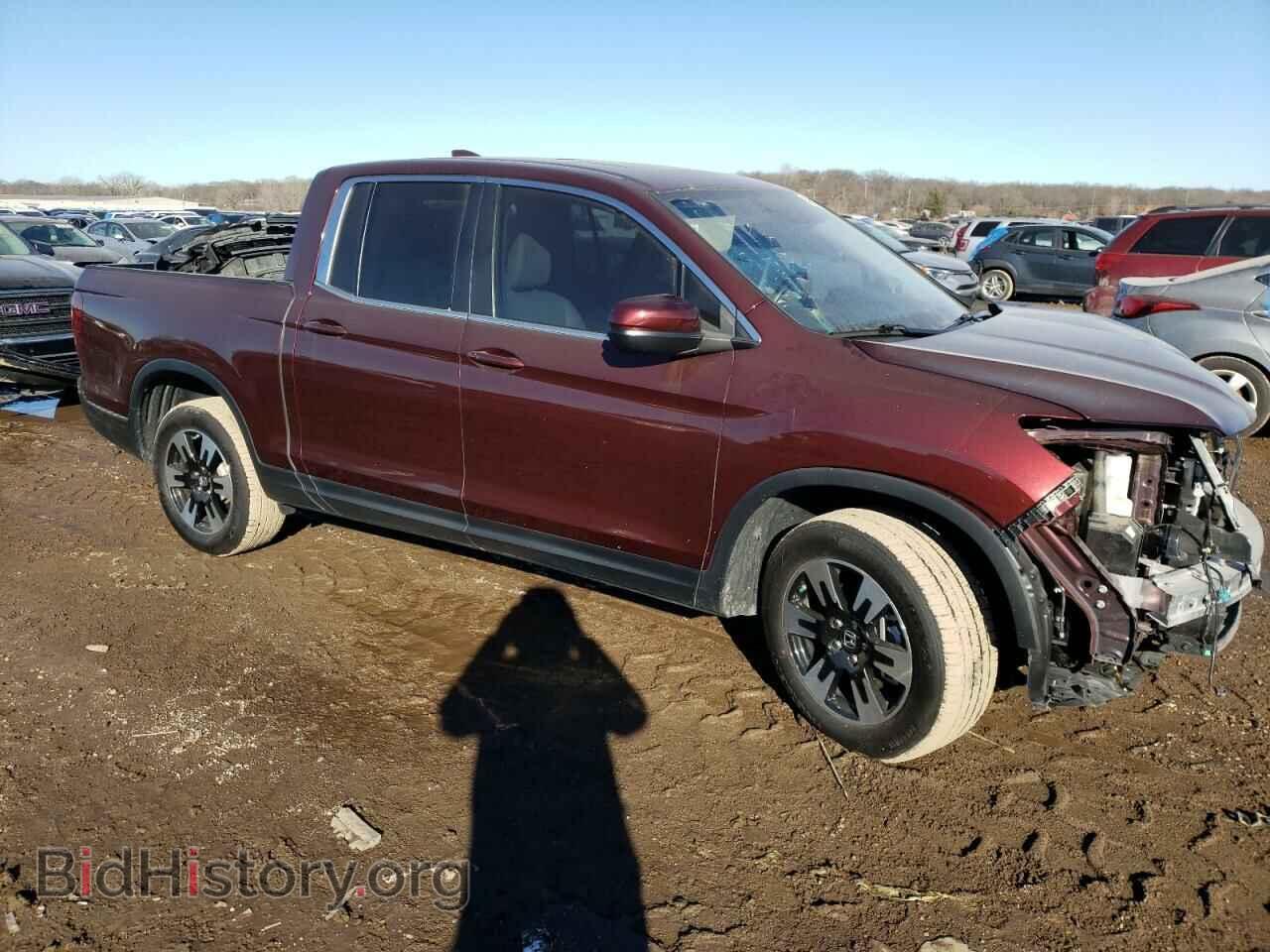 2020 HONDA RIDGELINE - VIN: 5FPYK3F51LB025827 - Фото 4