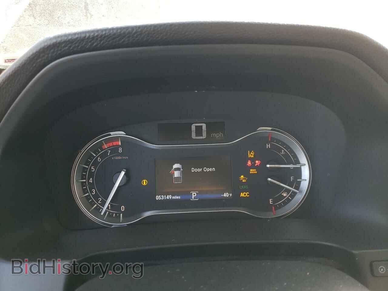 2020 HONDA RIDGELINE - VIN: 5FPYK3F51LB025827 - Фото 9