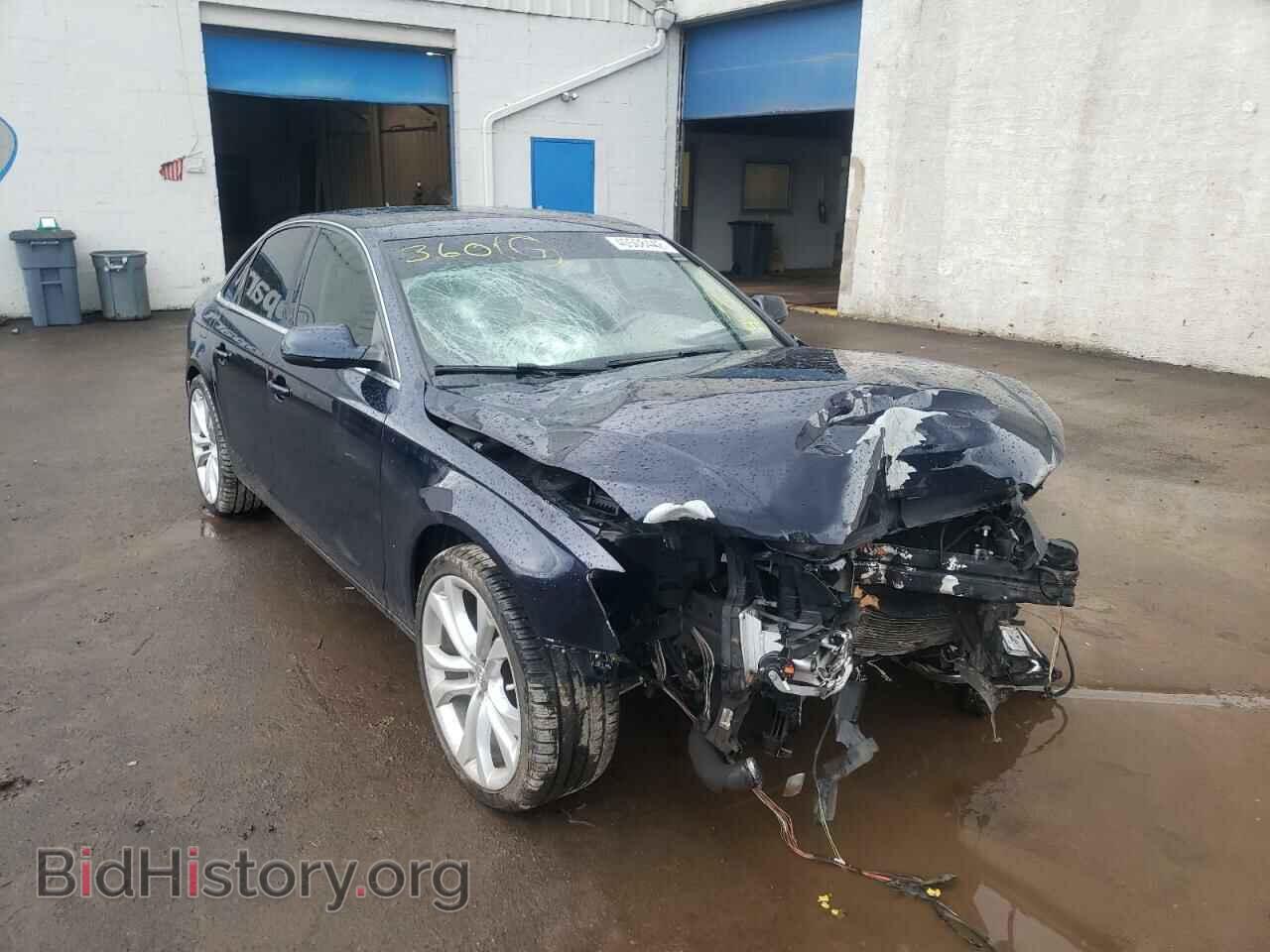Фотография WAUFFAFL4BN049558 - AUDI A4 2011