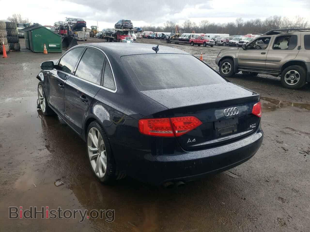 2011 AUDI A4 - VIN: WAUFFAFL4BN049558 - Фото 3