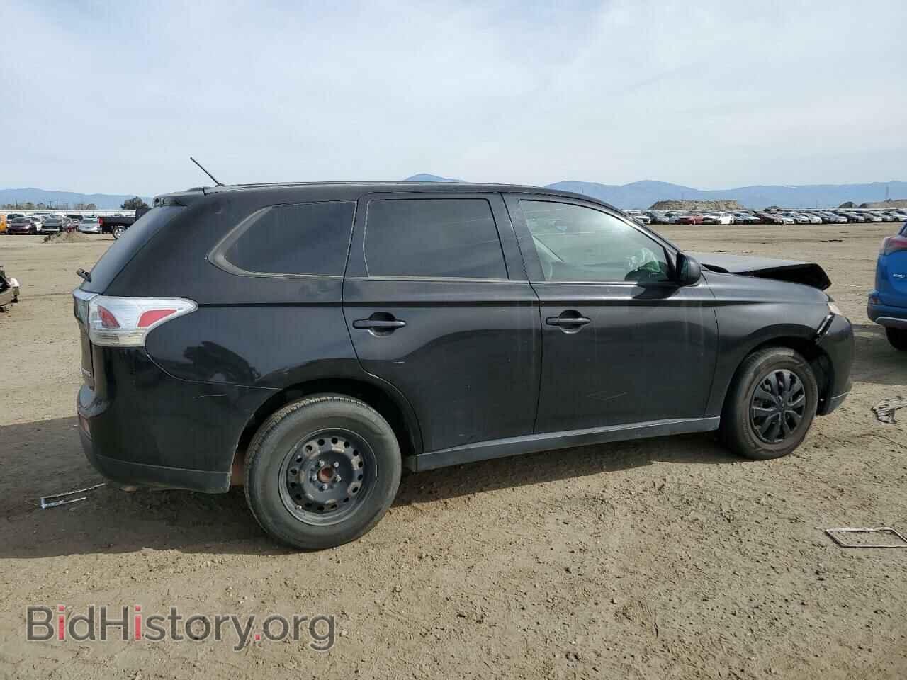 2014 MITSUBISHI OUTLANDER - VIN: JA4AD2A35EZ010226 - Фото 3