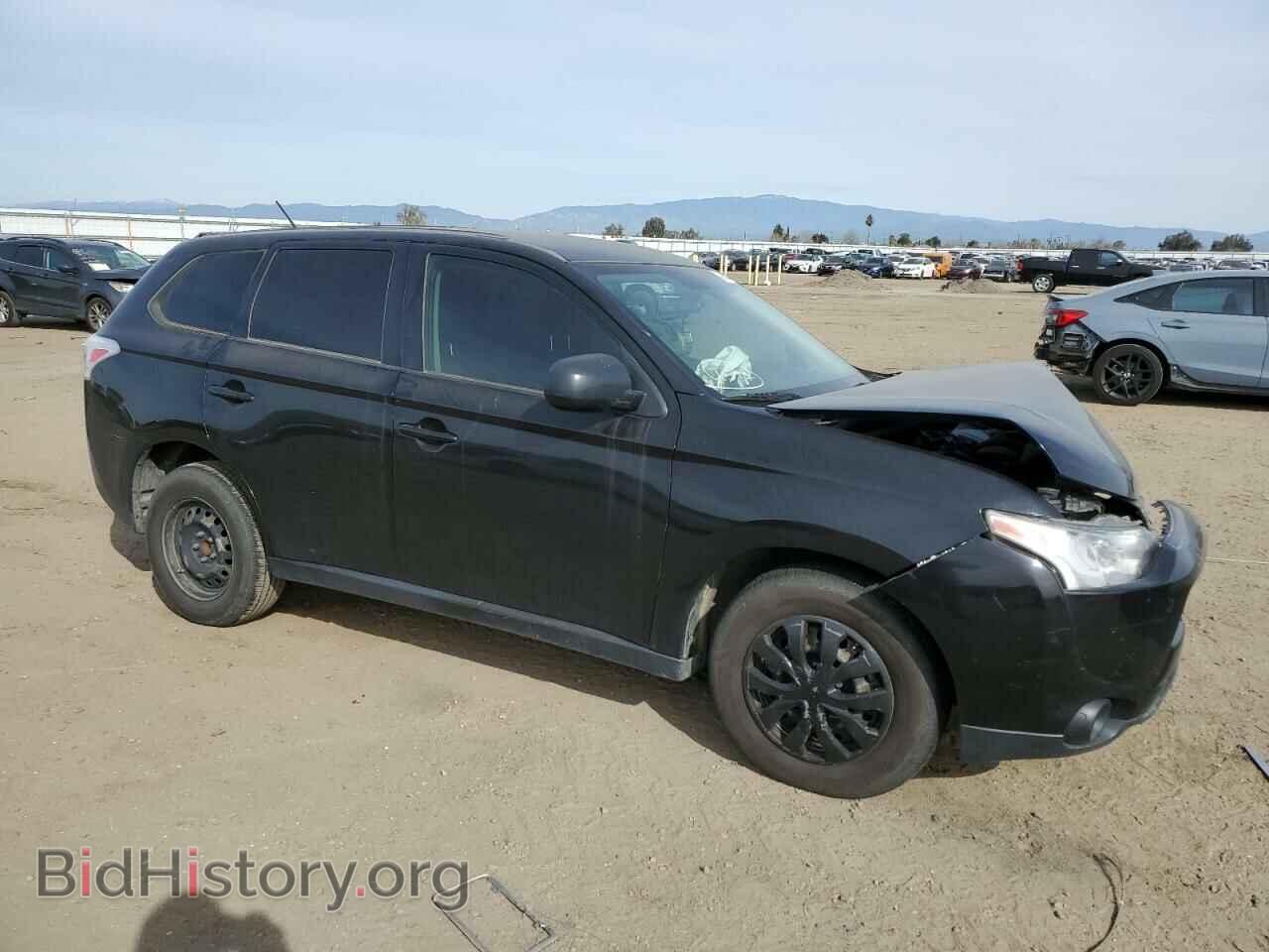 2014 MITSUBISHI OUTLANDER - VIN: JA4AD2A35EZ010226 - Фото 4
