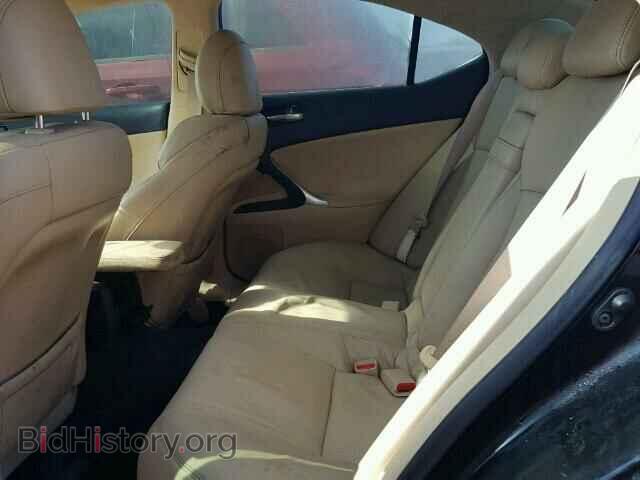 2008 LEXUS IS 250 - VIN: JTHBK262282068273 - Фото 6