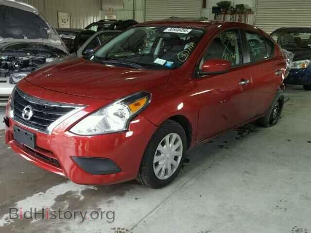 2016 NISSAN VERSA - VIN: 3N1CN7AP3GL892800 - Фото 2