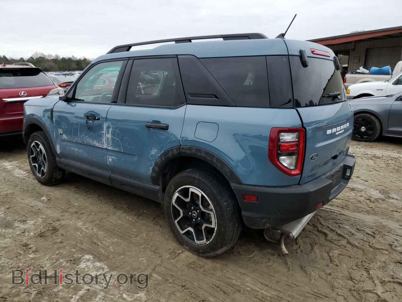 2022 FORD BRONCO - VIN: 3FMCR9B6XNRE08565 - Фото 2