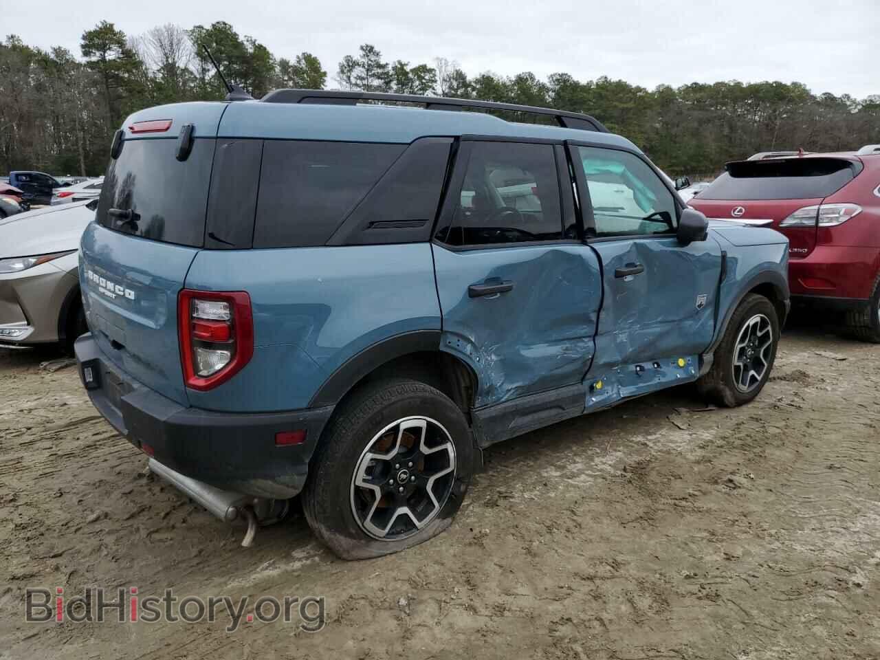 2022 FORD BRONCO - VIN: 3FMCR9B6XNRE08565 - Фото 3