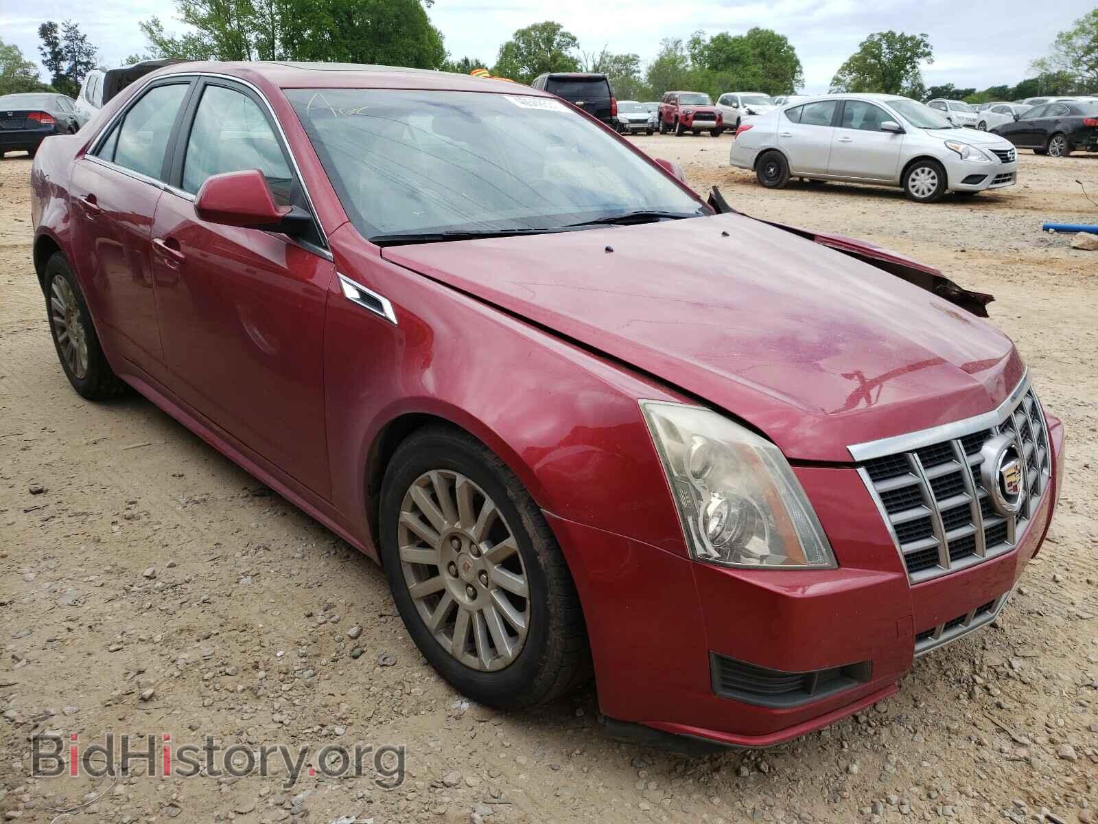 Фотография 1G6DF5E55C0107280 - CADILLAC CTS 2012