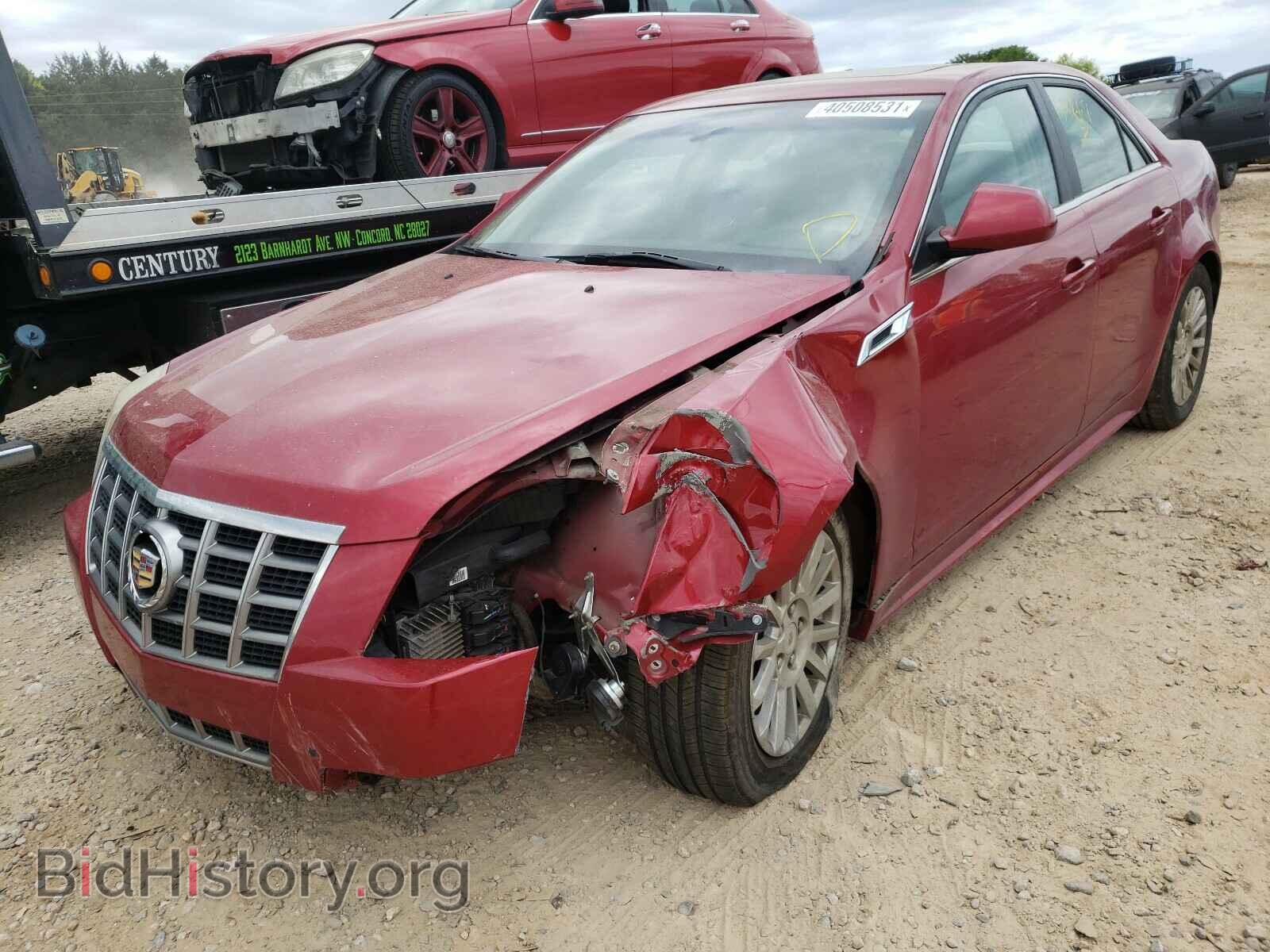 2012 CADILLAC CTS - VIN: 1G6DF5E55C0107280 - Фото 2