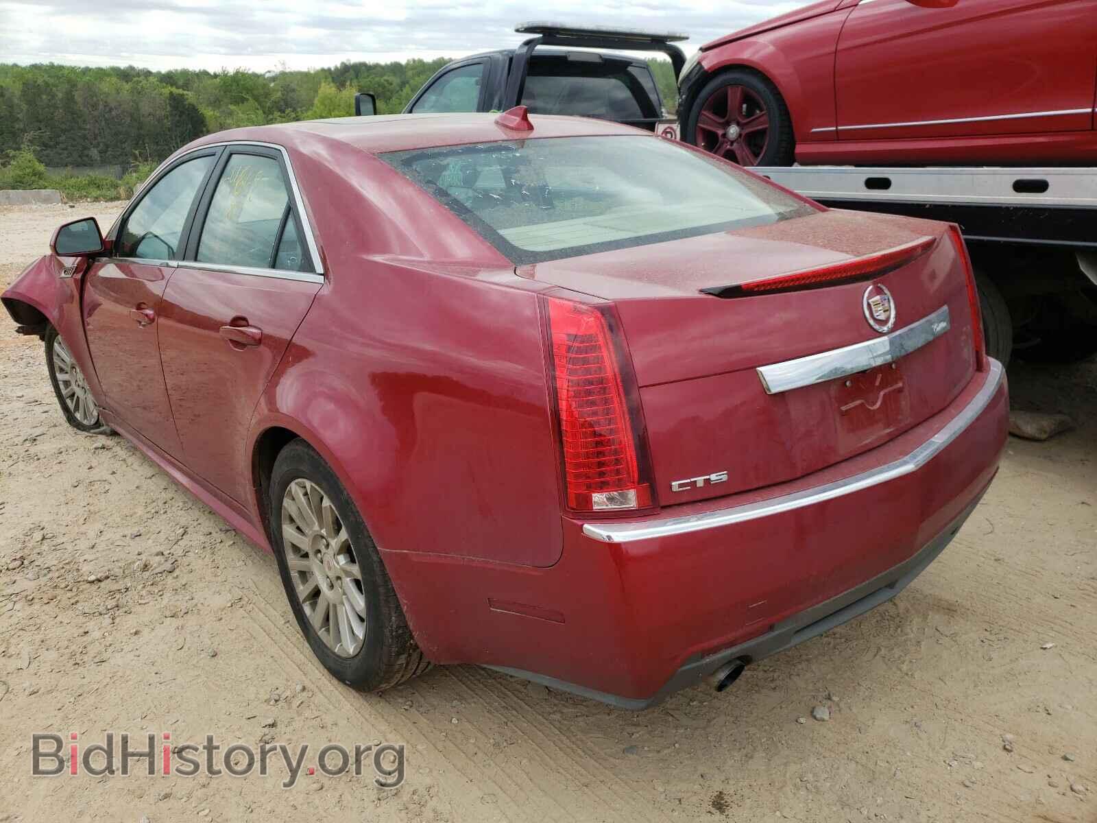 2012 CADILLAC CTS - VIN: 1G6DF5E55C0107280 - Фото 3