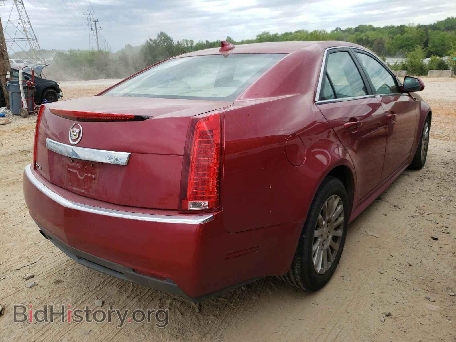 2012 CADILLAC CTS - VIN: 1G6DF5E55C0107280 - Фото 4