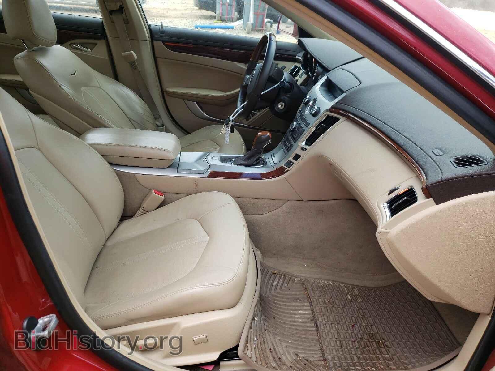 2012 CADILLAC CTS - VIN: 1G6DF5E55C0107280 - Фото 5
