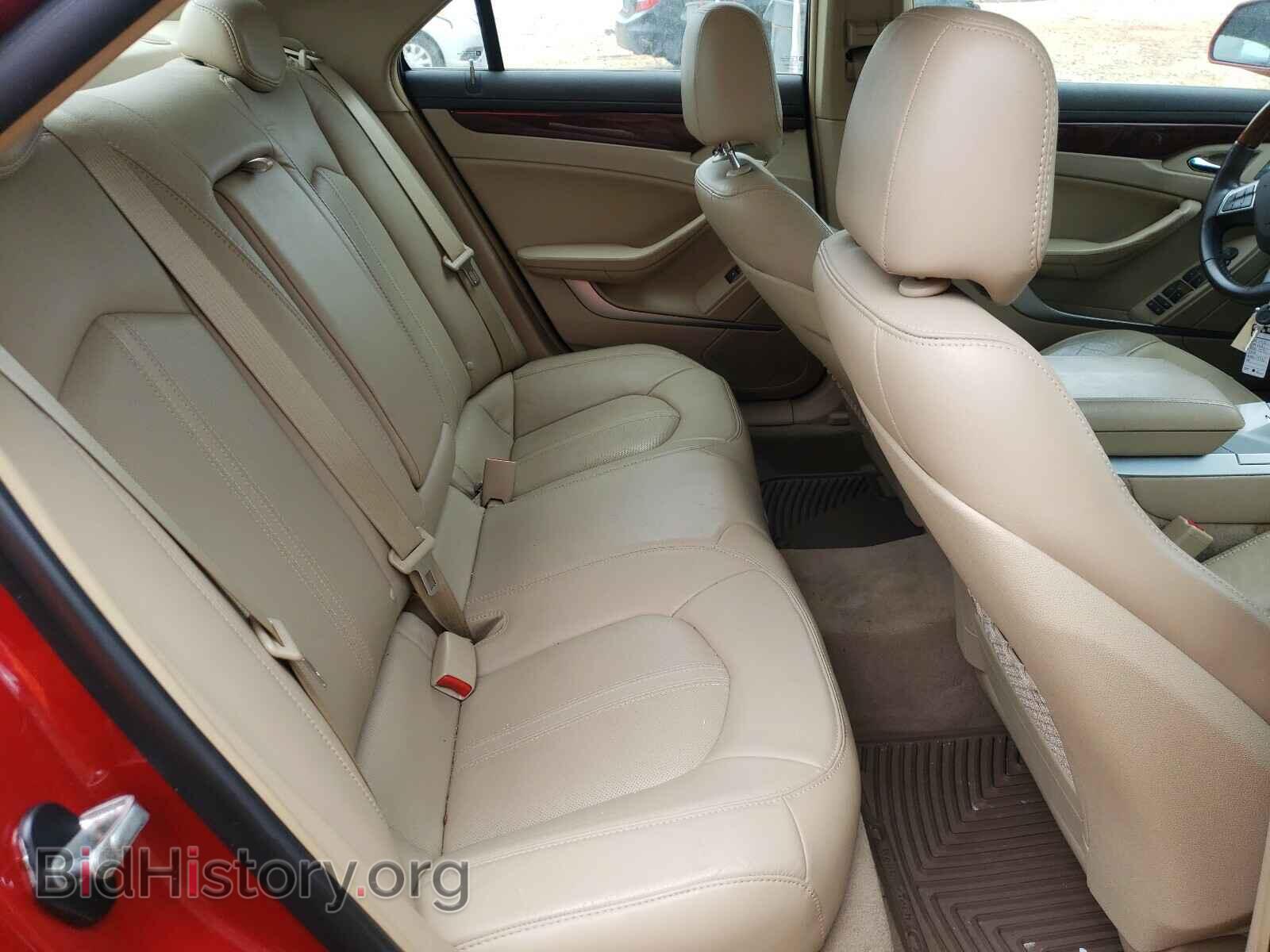 2012 CADILLAC CTS - VIN: 1G6DF5E55C0107280 - Фото 6