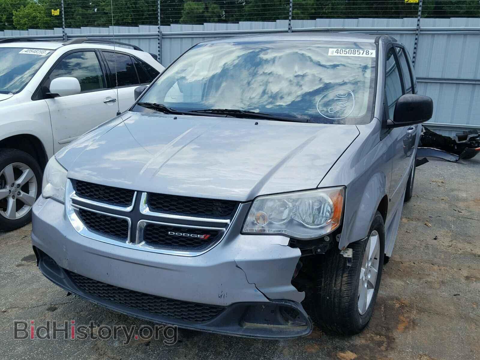 2013 DODGE CARAVAN - VIN: 2C4RDGBG4DR634938 - Фото 2
