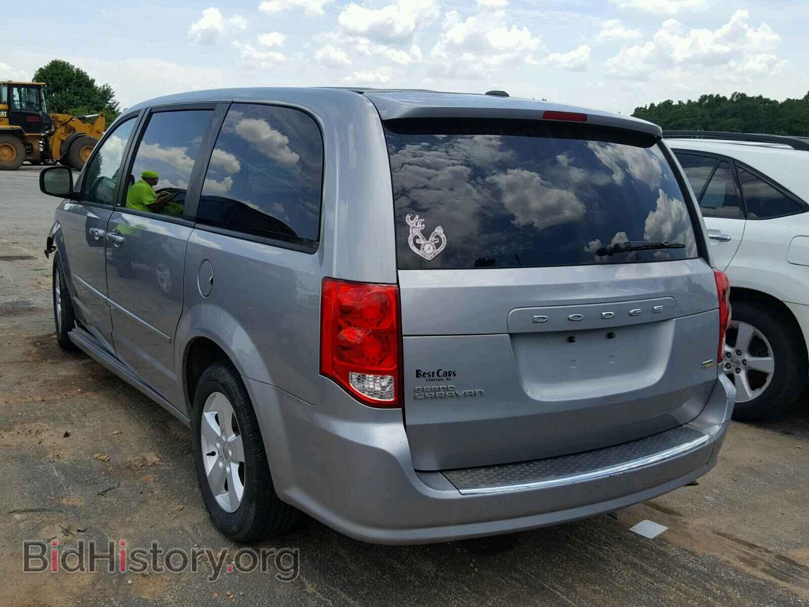 2013 DODGE CARAVAN - VIN: 2C4RDGBG4DR634938 - Фото 3