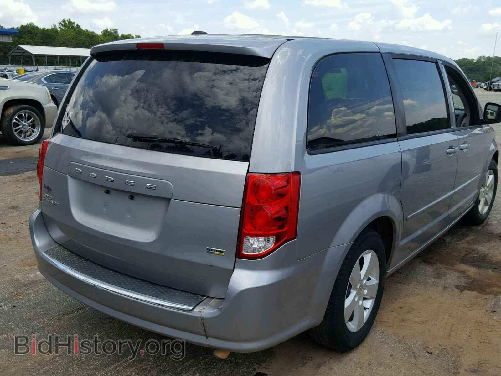 2013 DODGE CARAVAN - VIN: 2C4RDGBG4DR634938 - Фото 4