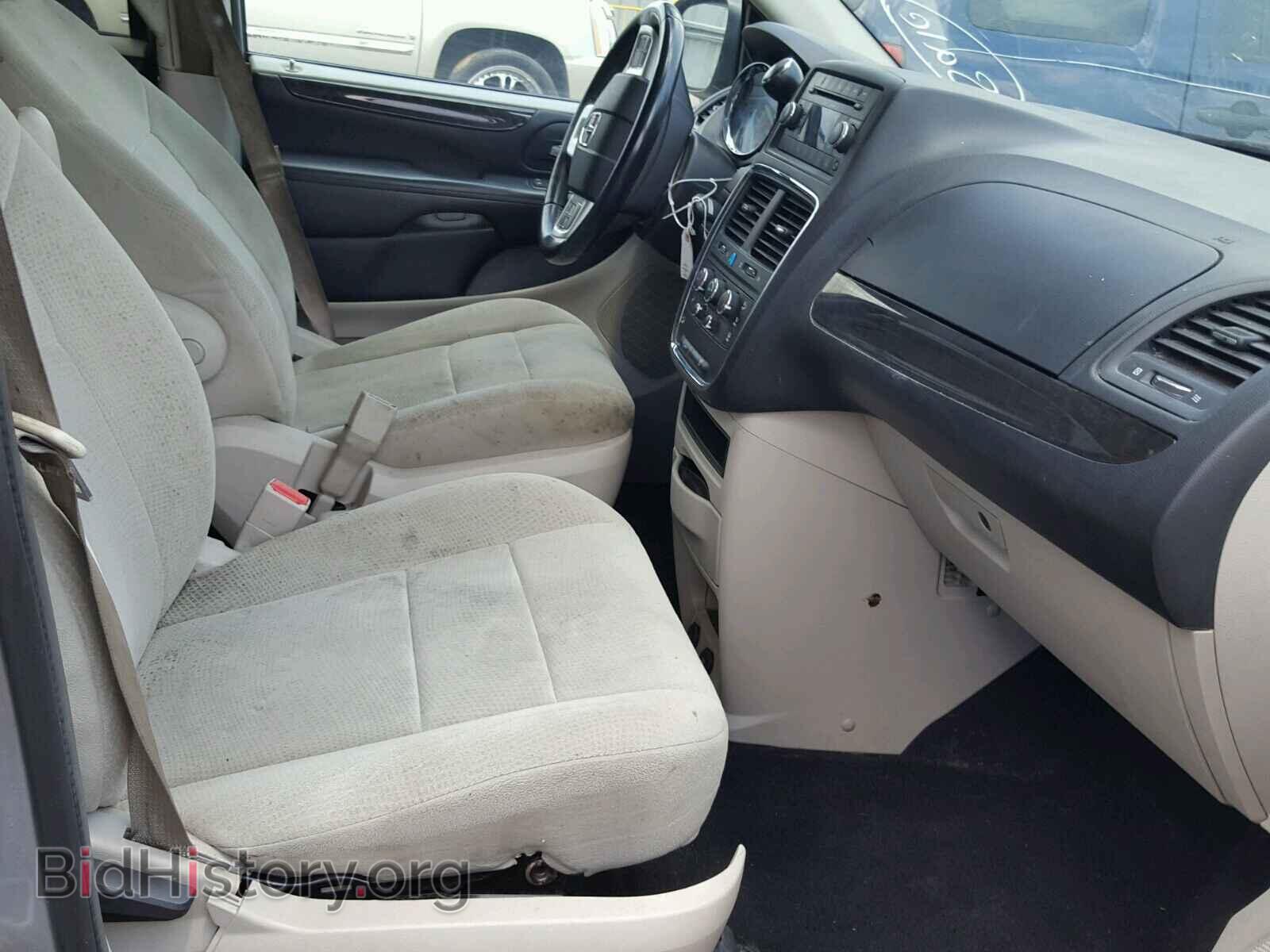 2013 DODGE CARAVAN - VIN: 2C4RDGBG4DR634938 - Фото 5