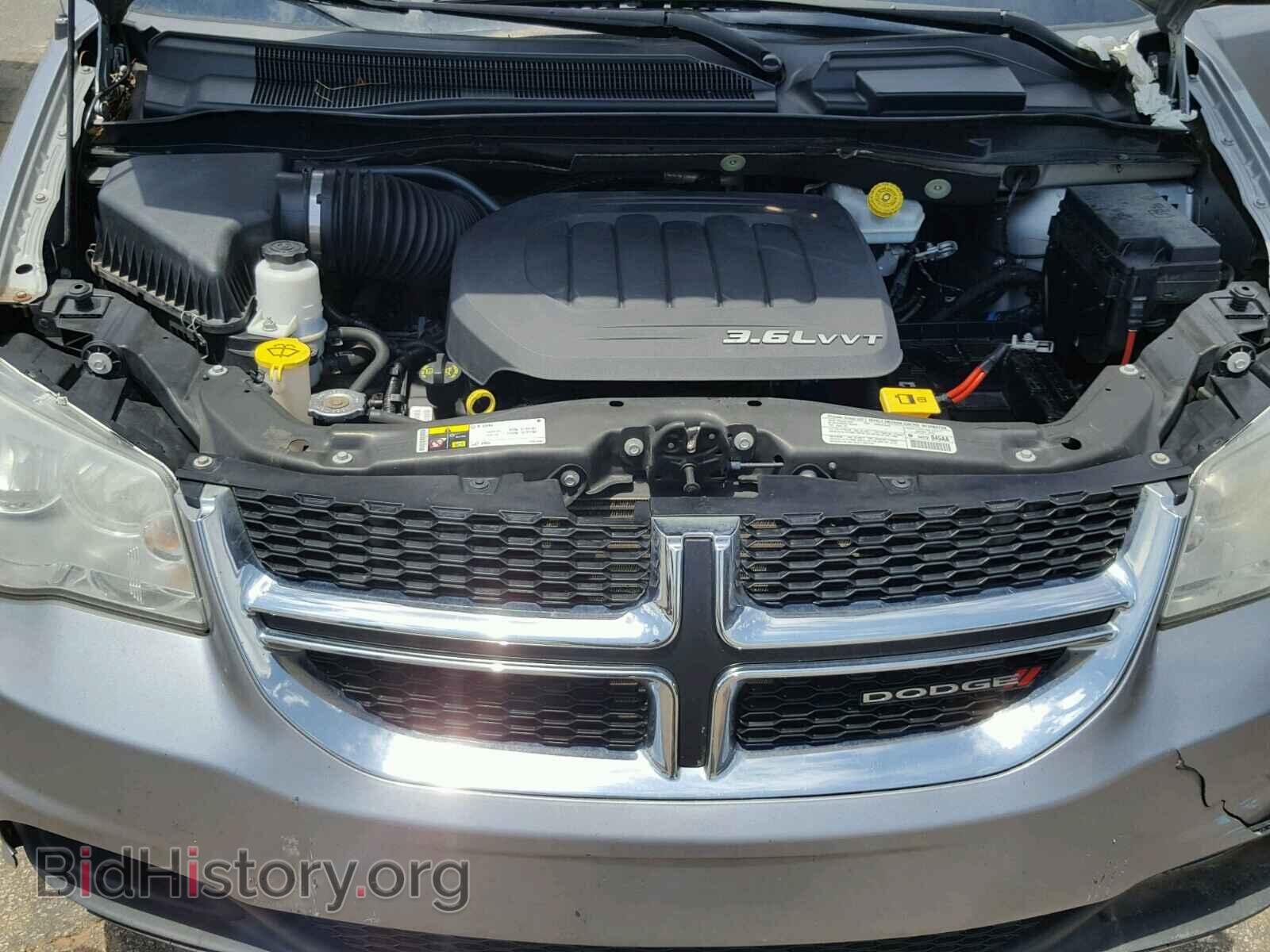 2013 DODGE CARAVAN - VIN: 2C4RDGBG4DR634938 - Фото 7