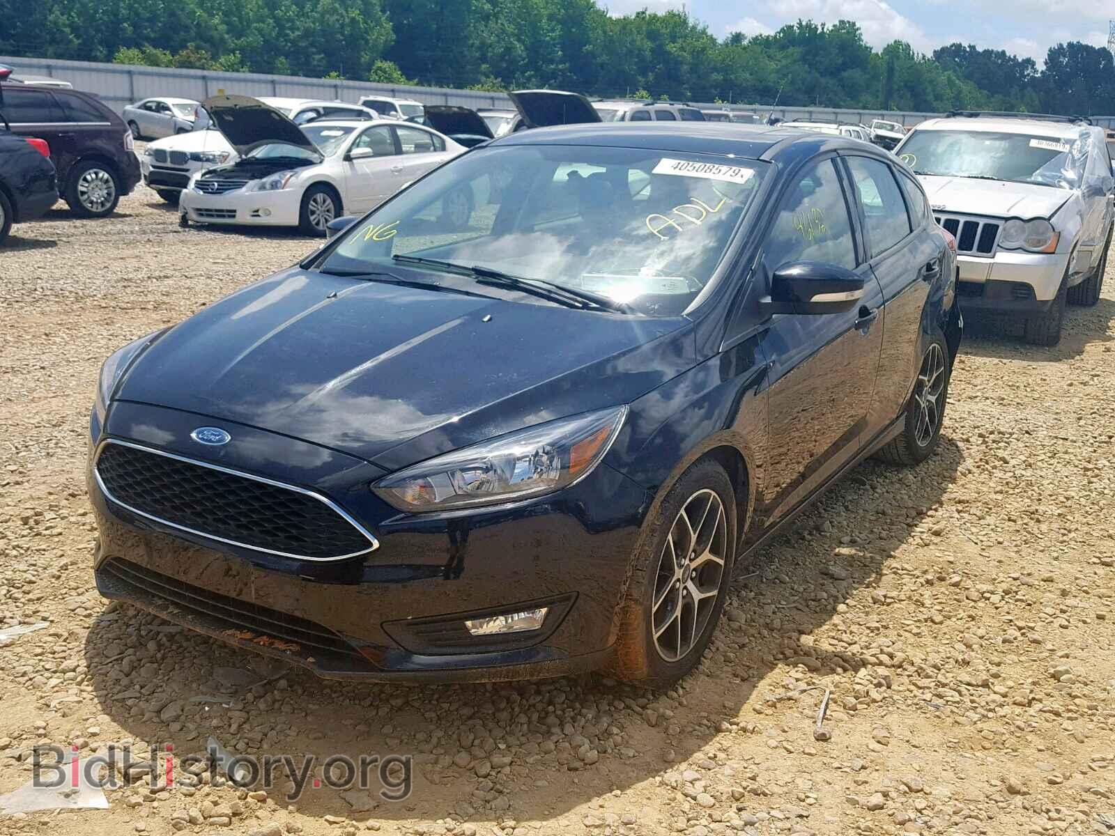 2017 FORD FOCUS - VIN: 1FADP3M20HL265236 - Фото 2