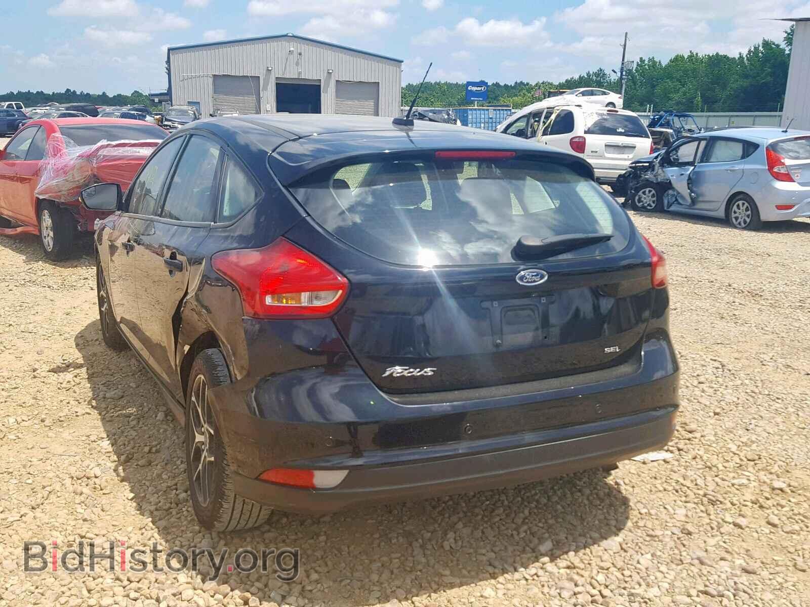 2017 FORD FOCUS - VIN: 1FADP3M20HL265236 - Фото 3