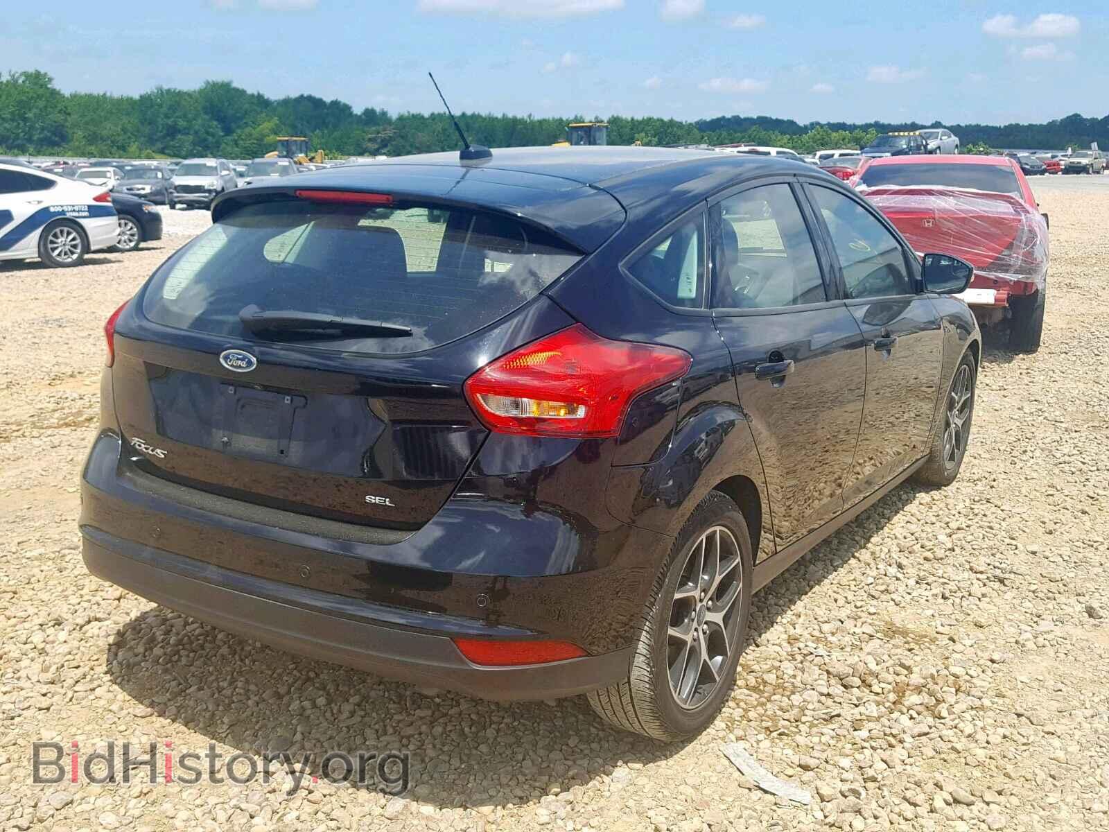 2017 FORD FOCUS - VIN: 1FADP3M20HL265236 - Фото 4