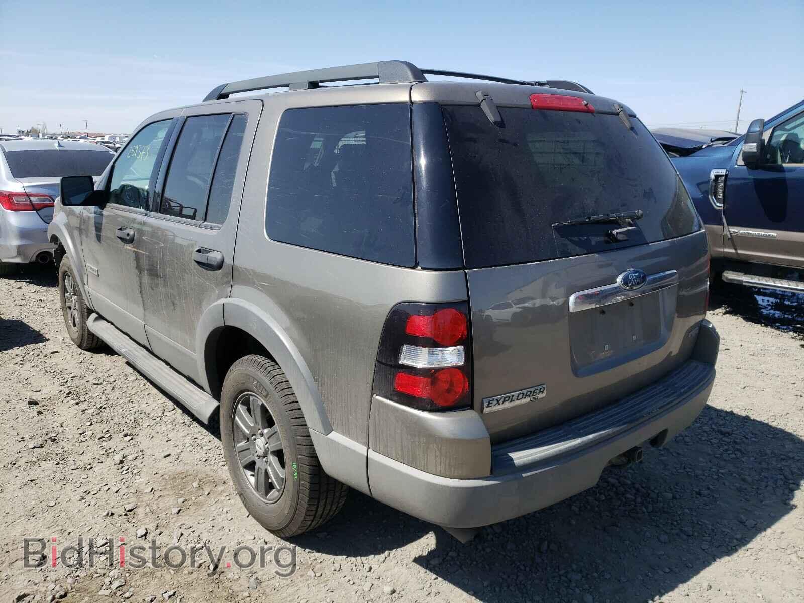 2006 FORD EXPLORER - VIN: 1FMEU73E86UA74659 - Фото 3