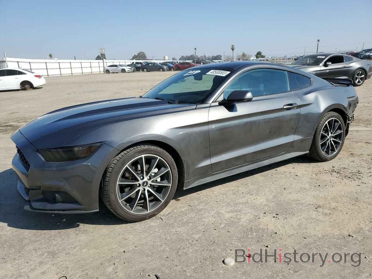 Photo 1FA6P8TH5H5239585 - FORD MUSTANG 2017