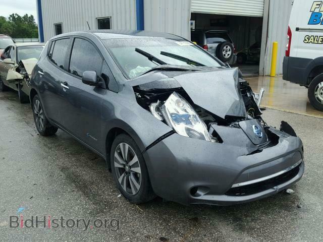 Фотография 1N4AZ0CP7FC300747 - NISSAN LEAF 2015