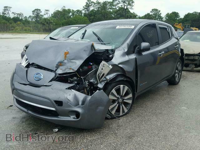 2015 NISSAN LEAF - VIN: 1N4AZ0CP7FC300747 - Фото 2