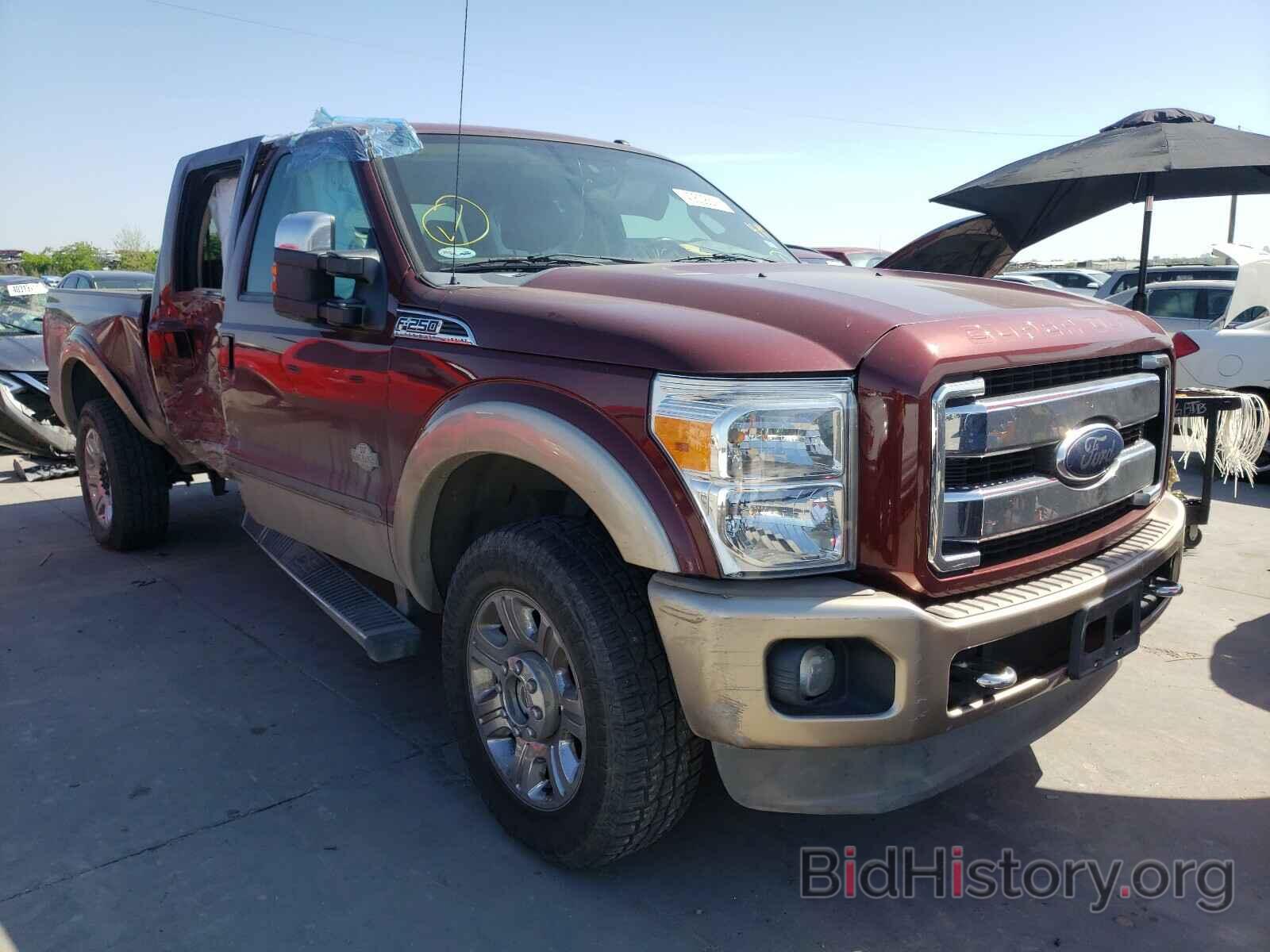 Photo 1FT7W2BT1CEA24511 - FORD F250 2012