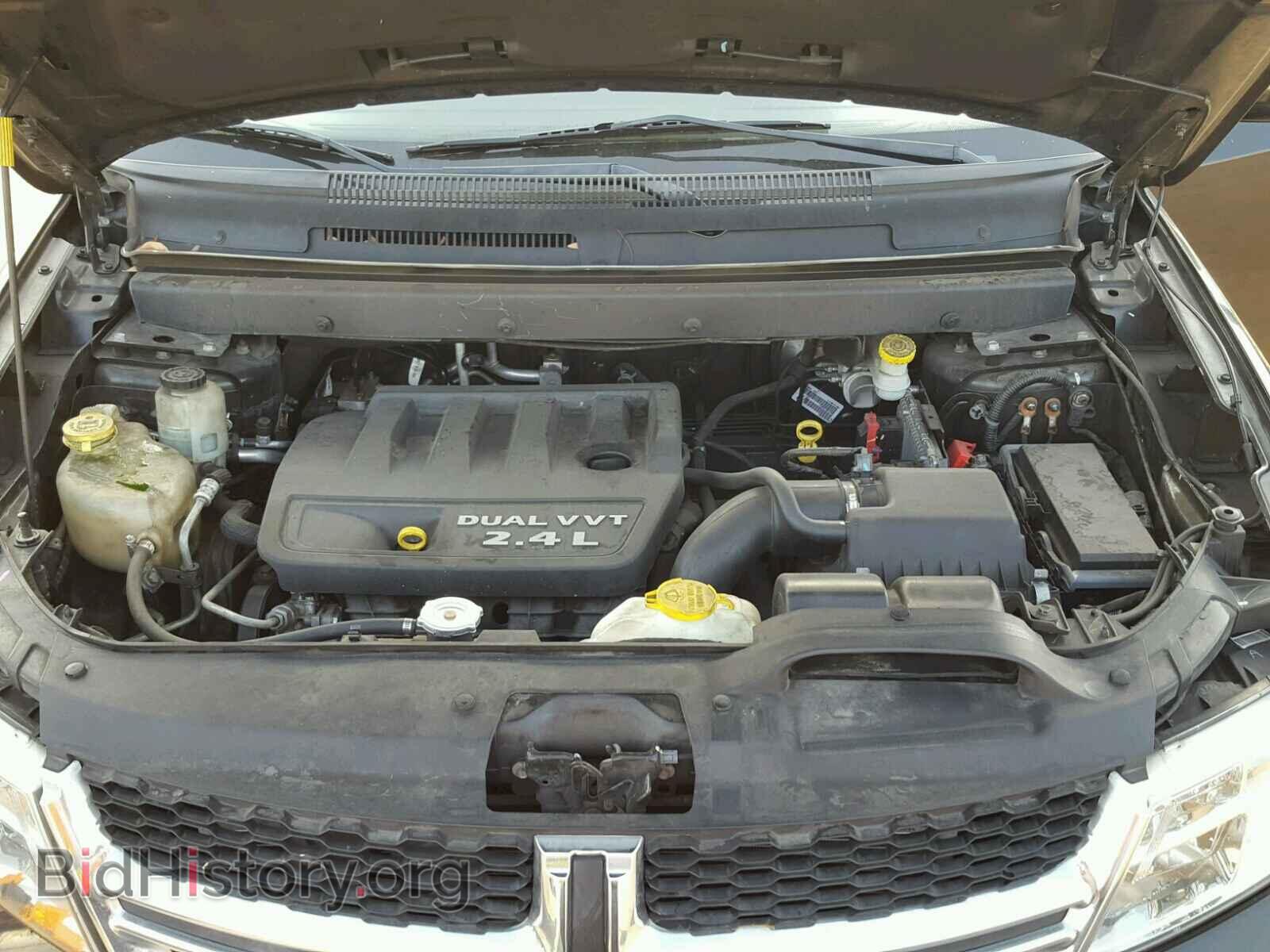 2012 DODGE JOURNEY - VIN: 3C4PDCBB8CT324999 - Фото 7