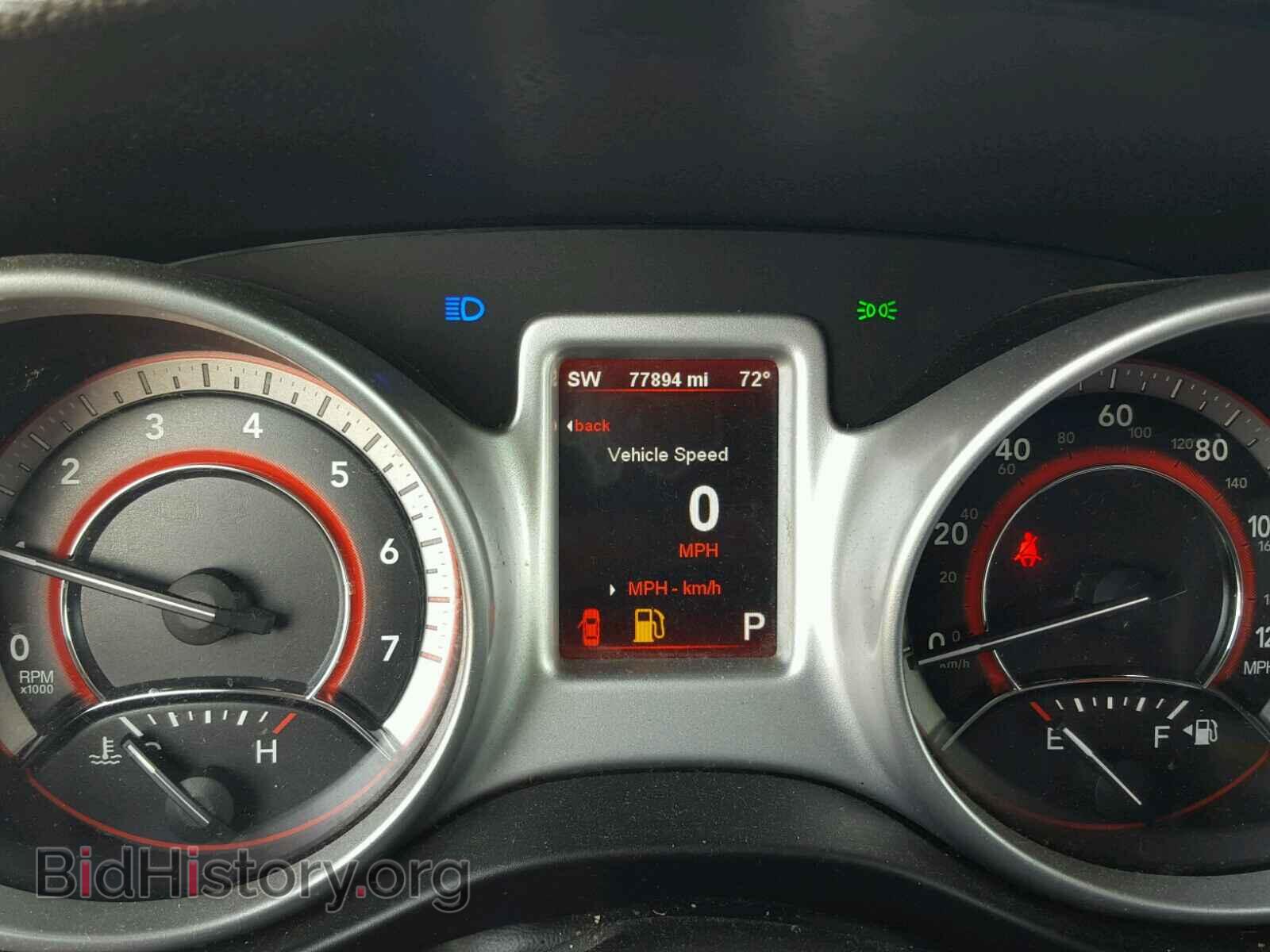 2012 DODGE JOURNEY - VIN: 3C4PDCBB8CT324999 - Фото 8