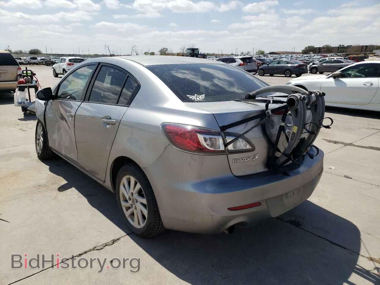 2012 MAZDA 3 - VIN: JM1BL1V7XC1581596 - Фото 3