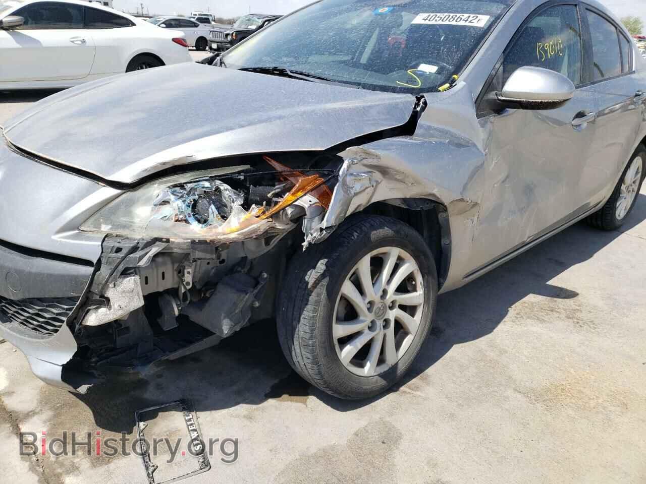 2012 MAZDA 3 - VIN: JM1BL1V7XC1581596 - Фото 9