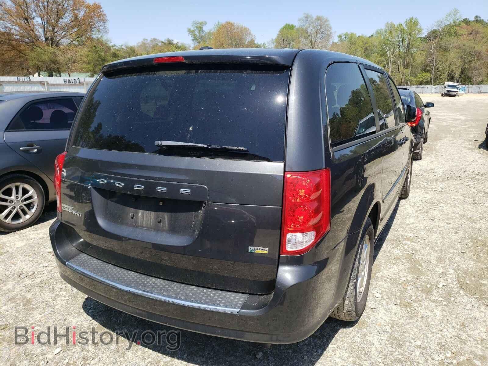 2011 DODGE GRAND CARA - VIN: 2D4RN3DG4BR624185 - Фото 4